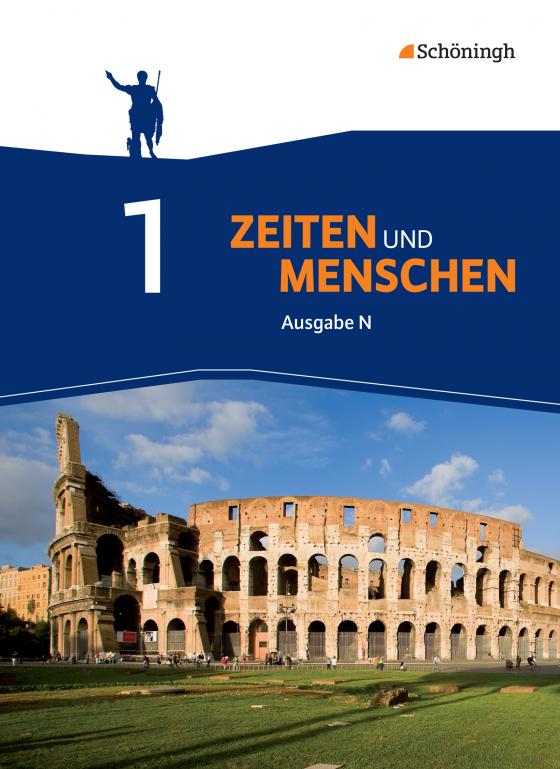Cover-Bild Zeiten und Menschen - Ausgabe N - Geschichtswerk für das Gymnasium (G9) in Niedersachsen