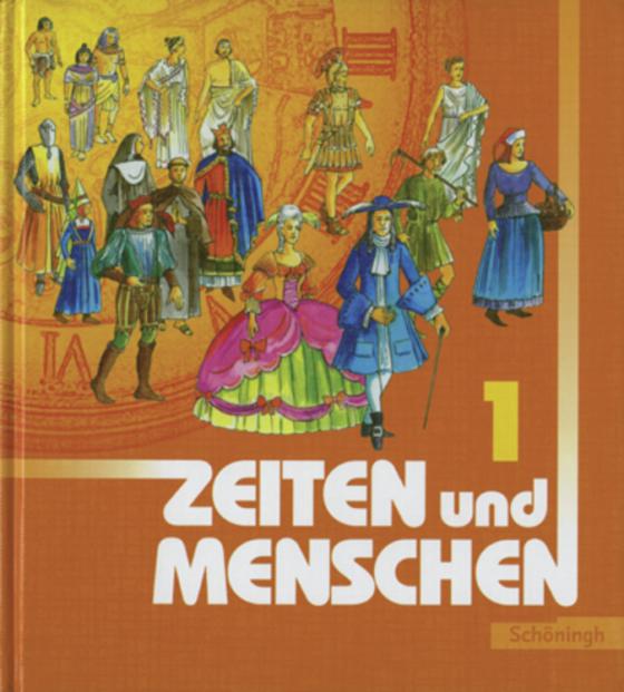 Cover-Bild Zeiten und Menschen - Geschichtswerk - Ausgabe Rheinland-Pfalz