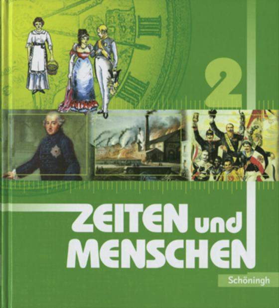 Cover-Bild Zeiten und Menschen - Geschichtswerk - Ausgabe Rheinland-Pfalz