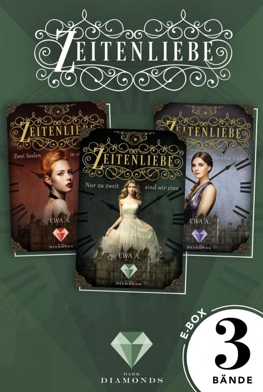 Cover-Bild Zeitenliebe: Alle Bände der romantischen "Zeitenliebe"-Trilogie in einer E-Box!