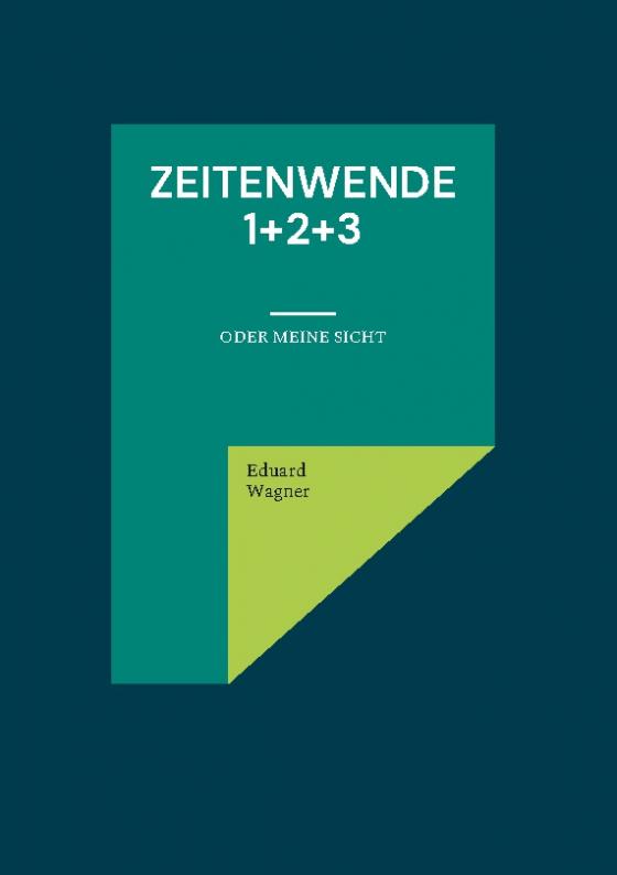 Cover-Bild Zeitenwende 1+2+3