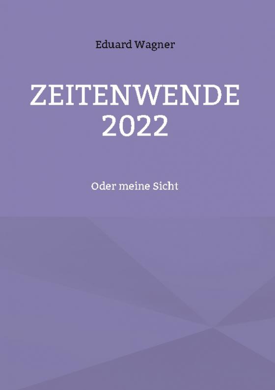 Cover-Bild Zeitenwende 2022