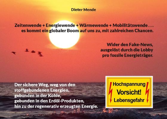 Cover-Bild Zeitenwende + Energiewende + Wärmewende + Mobilitätswende . . . es kommt ein globaler Boom auf uns zu, mit zahlreichen Chancen.