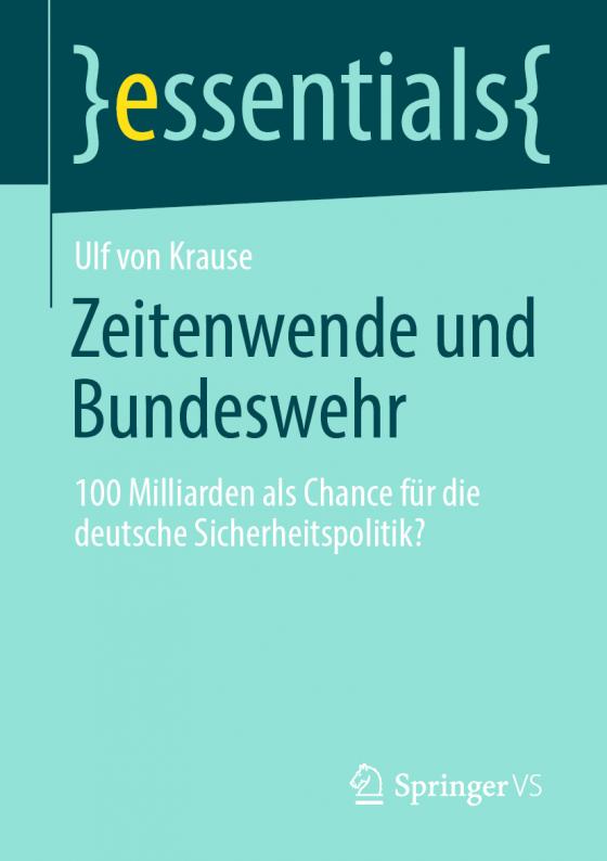Cover-Bild Zeitenwende und Bundeswehr