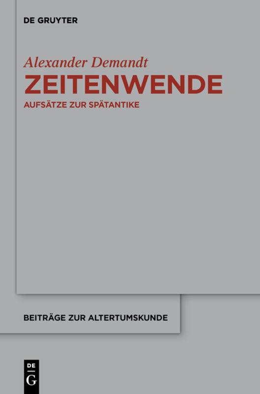 Cover-Bild Zeitenwende