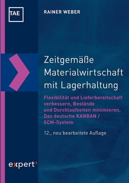 Cover-Bild Zeitgemäße Materialwirtschaft mit Lagerhaltung