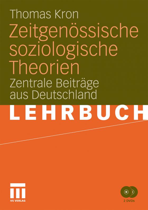 Cover-Bild Zeitgenössische soziologische Theorien