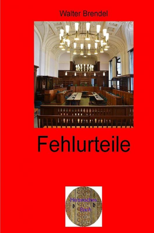 Cover-Bild Zeitgeschichte / Fehlurteile