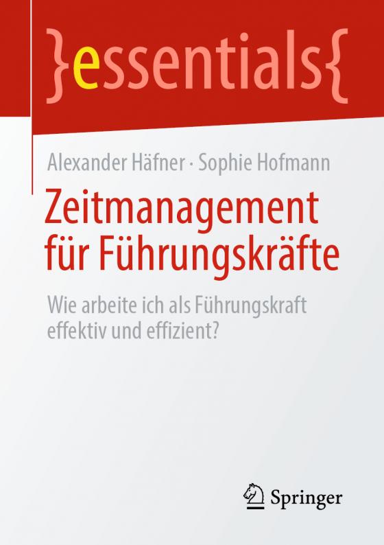 Cover-Bild Zeitmanagement für Führungskräfte