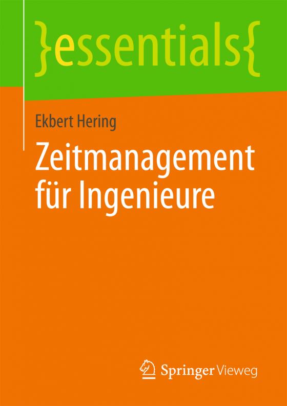 Cover-Bild Zeitmanagement für Ingenieure