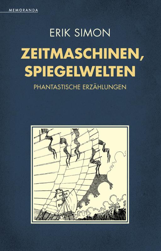 Cover-Bild Zeitmaschinen, Spiegelwelten