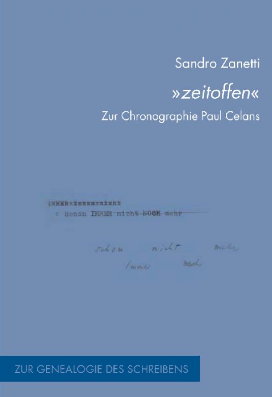 Cover-Bild "zeitoffen"