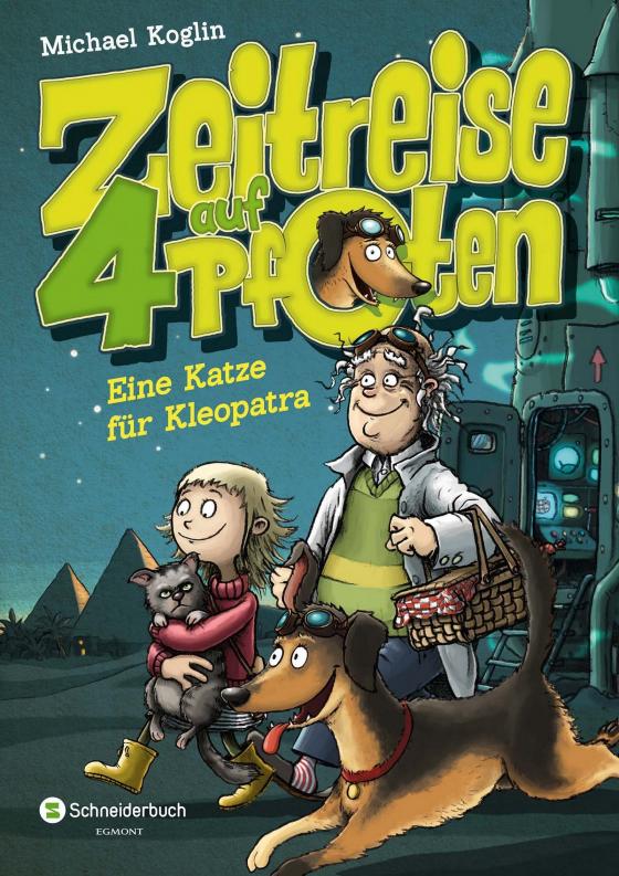 Cover-Bild Zeitreise auf vier Pfoten, Band 01