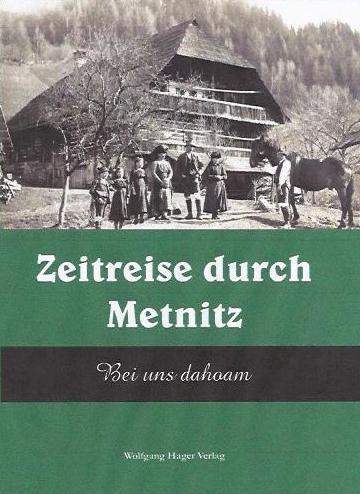 Cover-Bild Zeitreise durch Metnitz