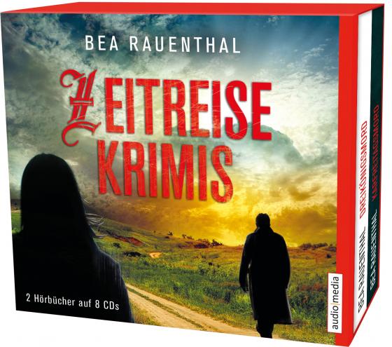 Cover-Bild Zeitreisekrimis (Dreikönigsmord, Karfreitagsmord)