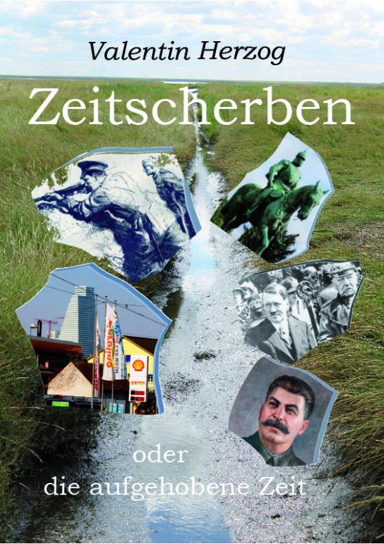 Cover-Bild Zeitscherben