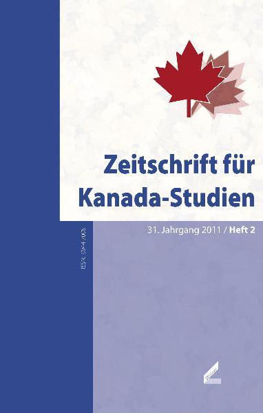 Cover-Bild Zeitschrift für Kanada-Studien / Zeitschrift für Kanada-Studien