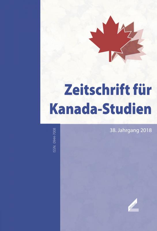 Cover-Bild Zeitschrift für Kanada-Studien