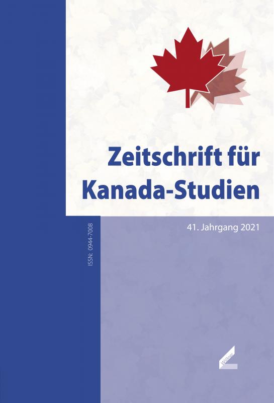 Cover-Bild Zeitschrift für Kanada-Studien