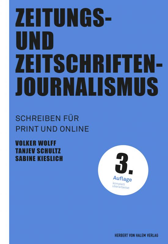 Cover-Bild Zeitungs- und Zeitschriftenjournalismus