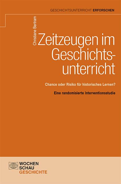 Cover-Bild Zeitzeugen im Geschichtsunterricht