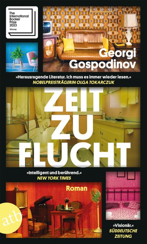 Cover-Bild Zeitzuflucht