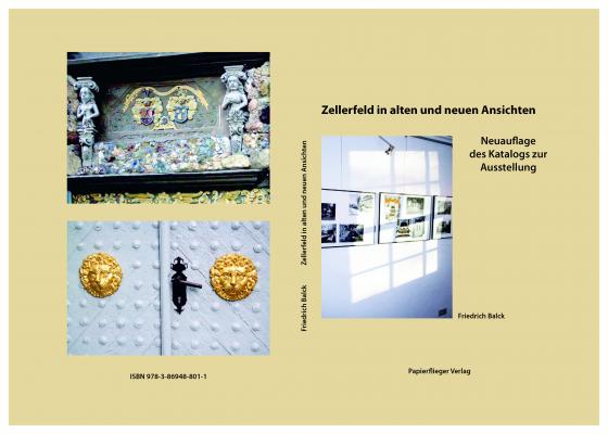 Cover-Bild Zellerfeld in alten und neuen Ansichten