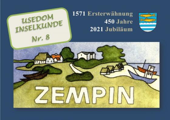 Cover-Bild ZEMPIN auf Usedom 450 Jahe