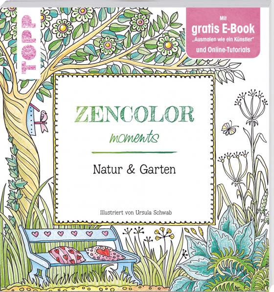 Cover-Bild Zencolor moments Natur & Garten