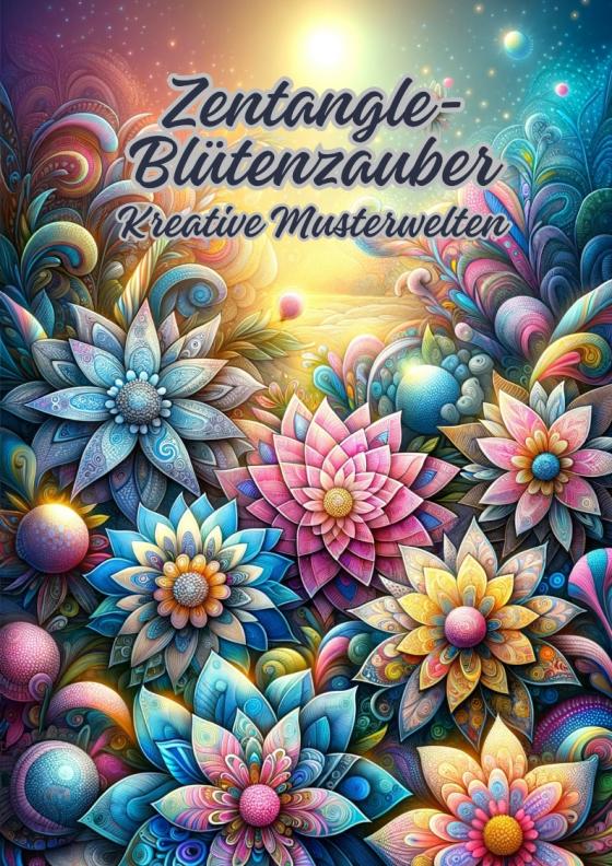 Cover-Bild Zentangle-Blütenzauber