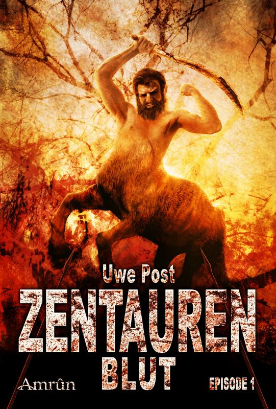 Cover-Bild Zentauren 1: Zentaurenblut