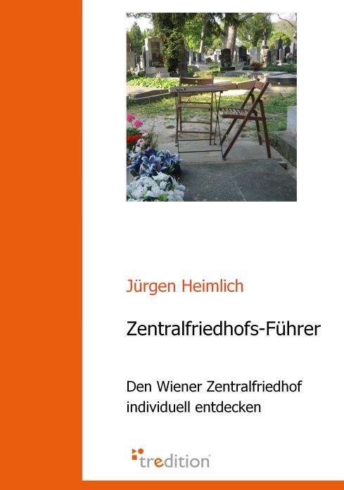 Cover-Bild Zentralfriedhofs-Führer