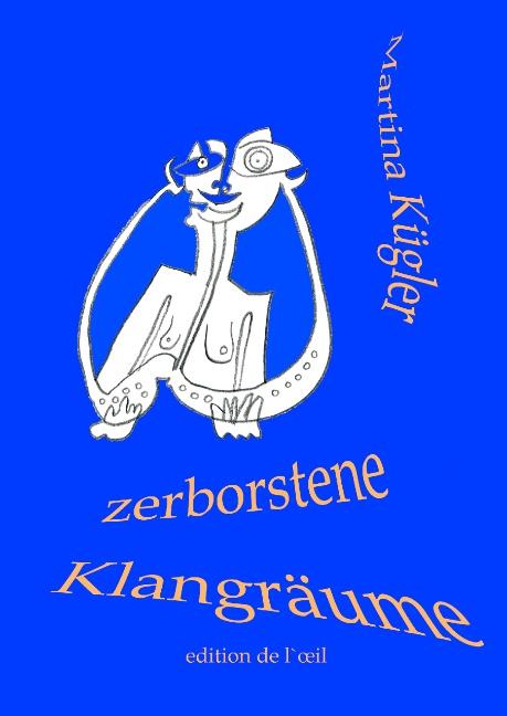 Cover-Bild Zerborstene Klangräume