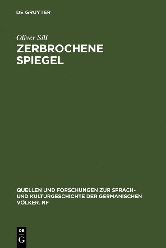 Cover-Bild Zerbrochene Spiegel