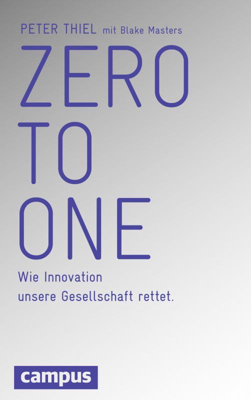 Cover-Bild Zero to One