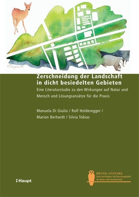 Cover-Bild Zerschneidung der Landschaft in dicht besiedelten Gebieten