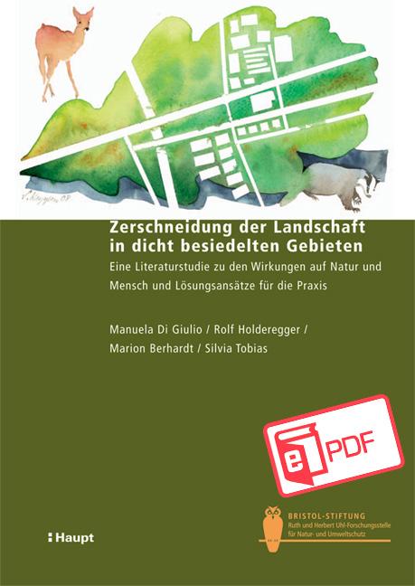 Cover-Bild Zerschneidung der Landschaft in dicht besiedelten Gebieten