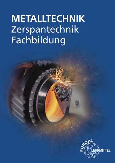 Cover-Bild Zerspantechnik Fachbildung
