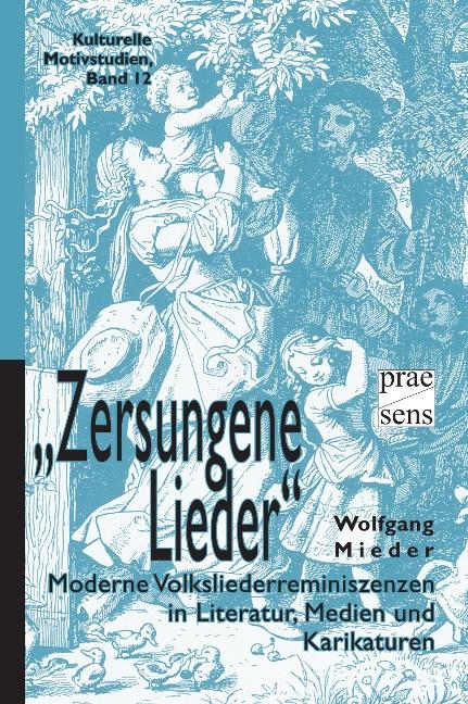 Cover-Bild „Zersungene Lieder“