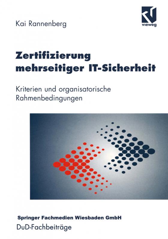 Cover-Bild Zertifizierung mehrseitiger IT-Sicherheit