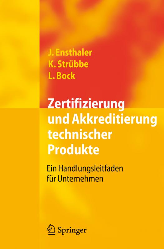 Cover-Bild Zertifizierung und Akkreditierung technischer Produkte