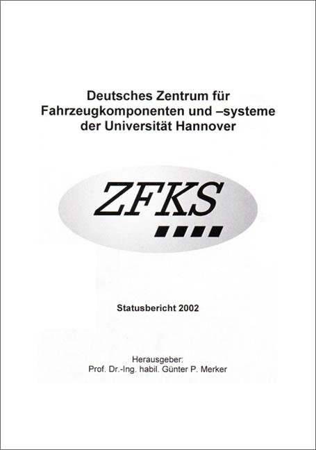 Cover-Bild ZFKS Statusbericht 2002