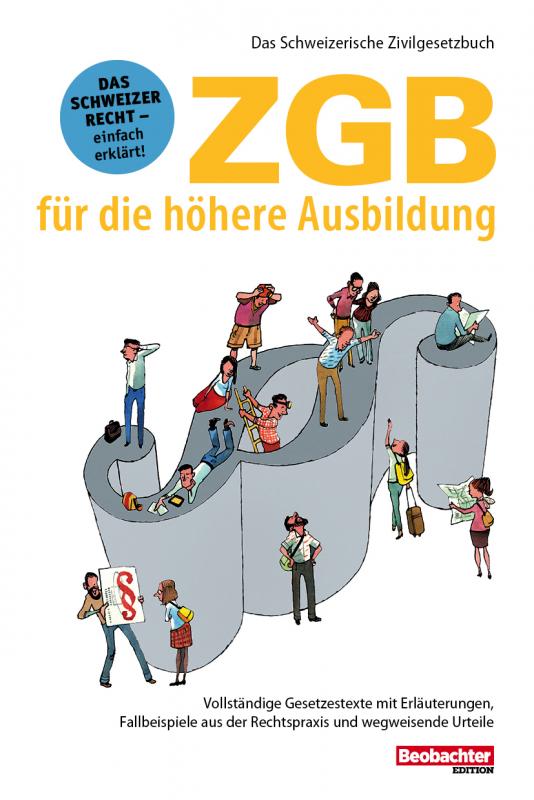 Cover-Bild ZGB für die höhere Ausbildung