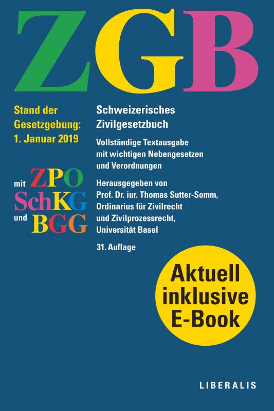 Cover-Bild ZGB