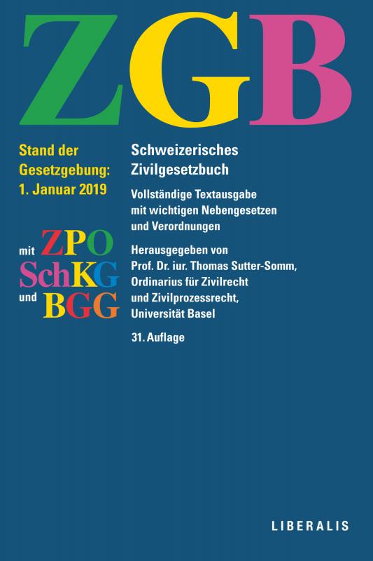 Cover-Bild ZGB