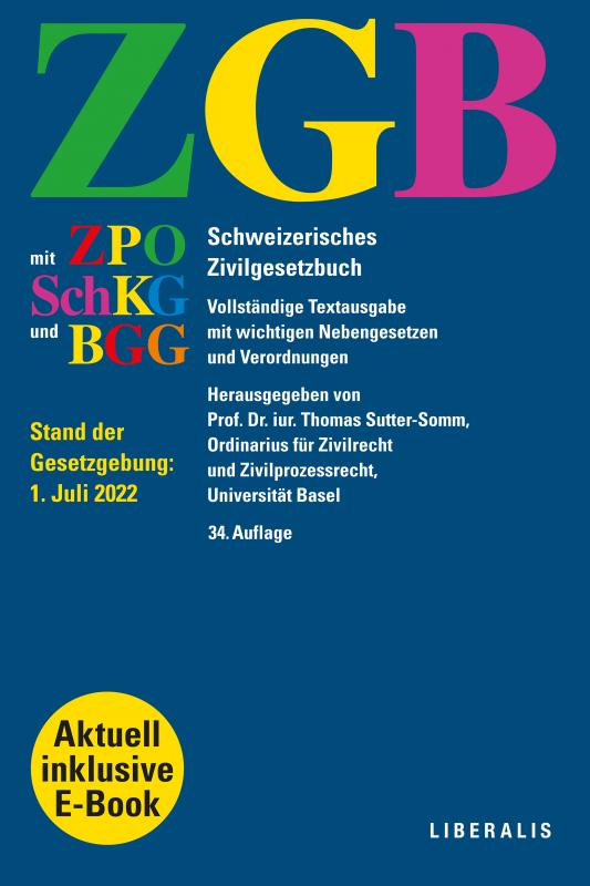 Cover-Bild ZGB