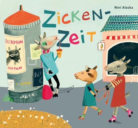 Cover-Bild Zickenzeit