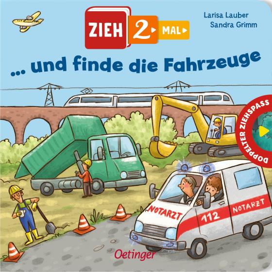 Cover-Bild Zieh 2-mal ... und finde die Fahrzeuge