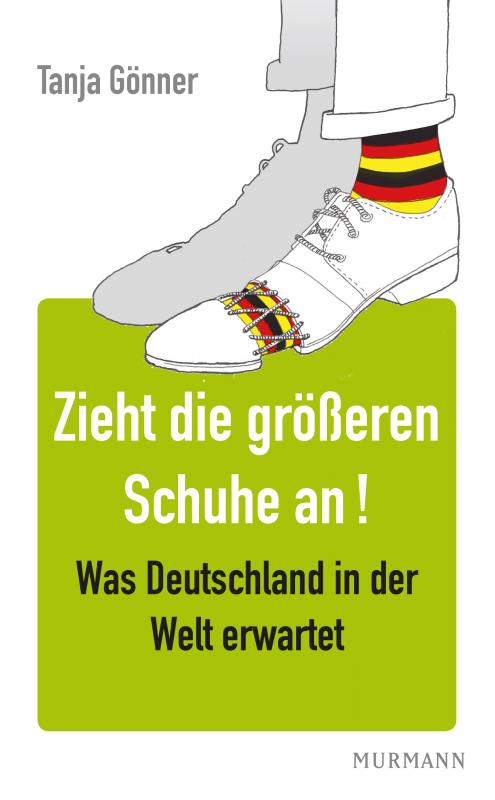 Cover-Bild Zieht die größeren Schuhe an!