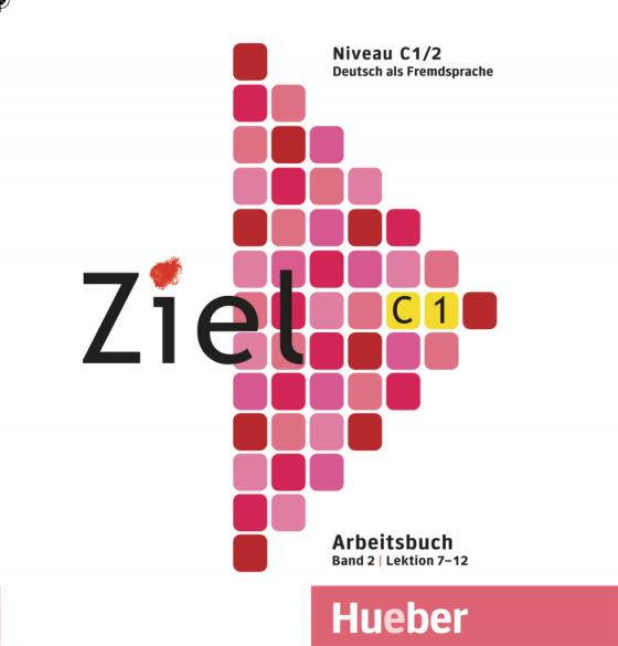 Cover-Bild Ziel C1, Band 2, Lektion 7–12